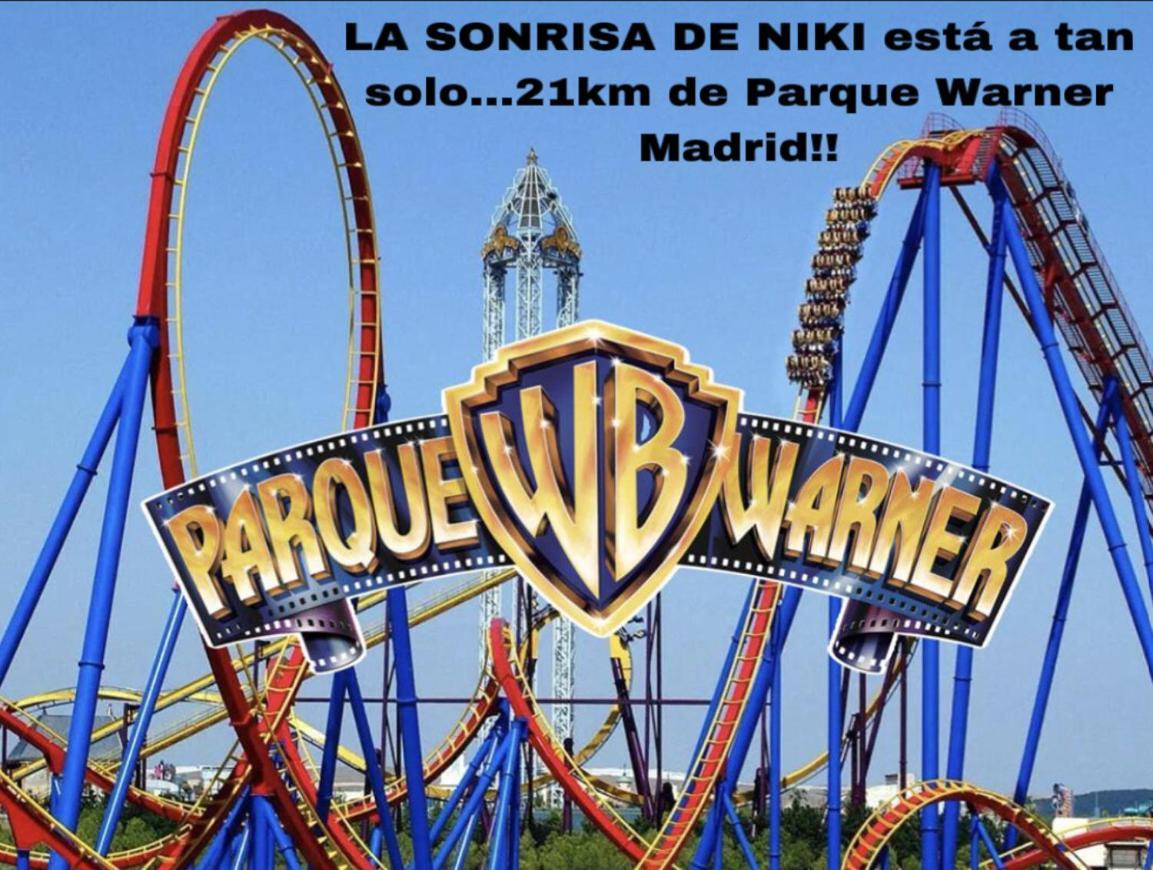 La Sonrisa De Niki Pension Torrejon de Velasco Buitenkant foto